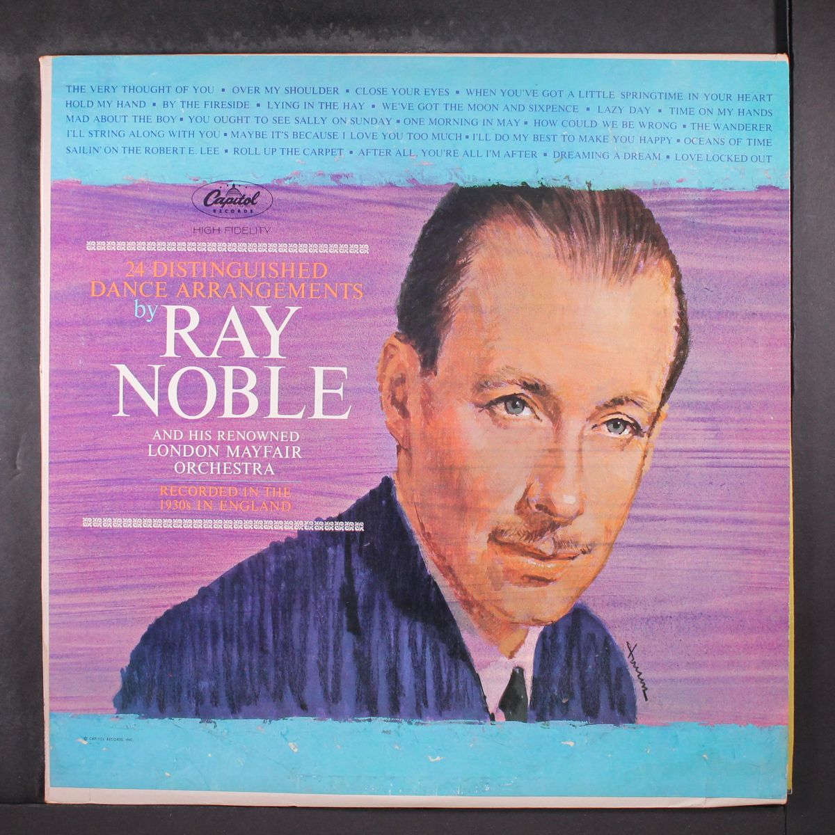 24 distinguished dance arrangements by by RAY NOBLE