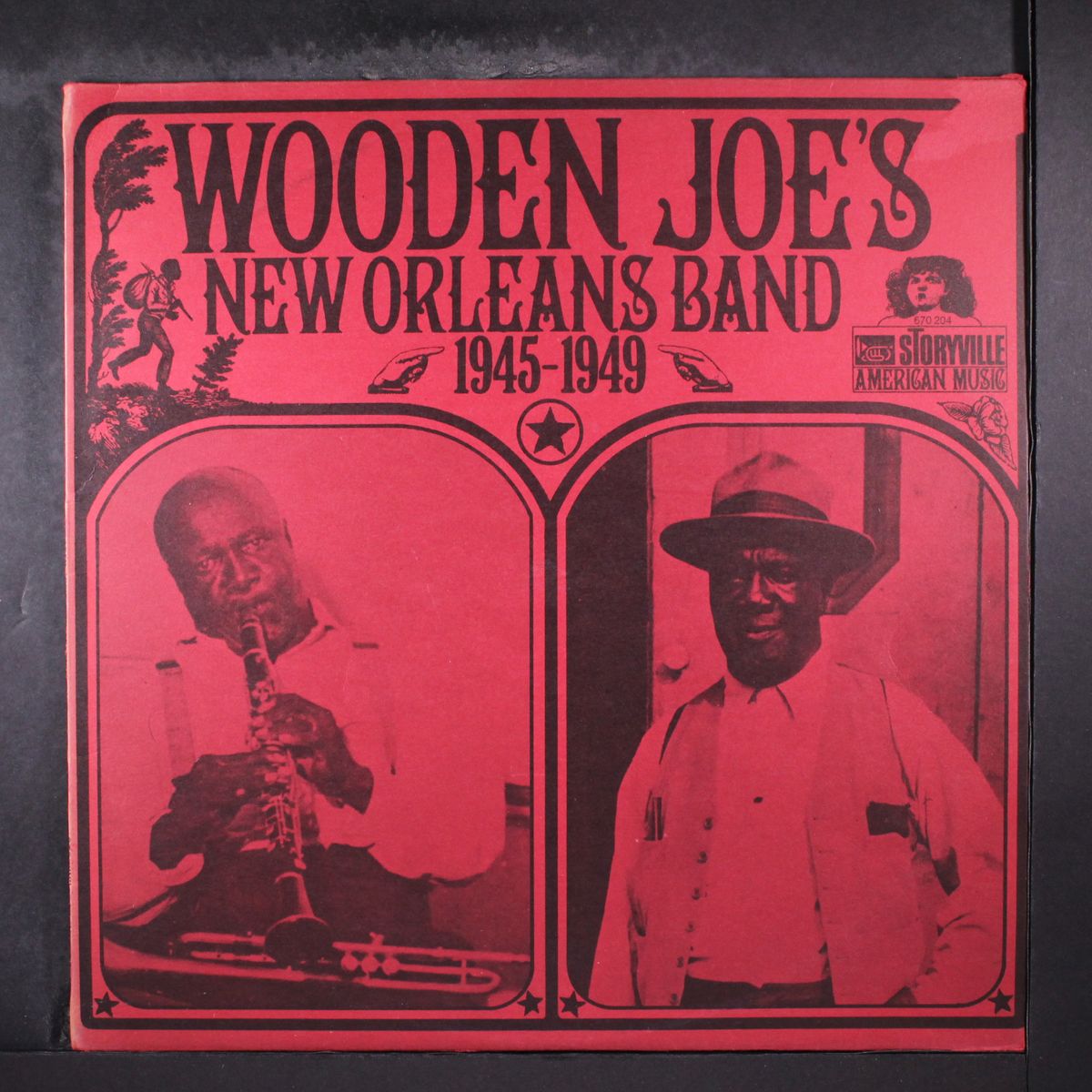 1945-1949 by WOODEN JOE'S NEW ORLEANS BAND