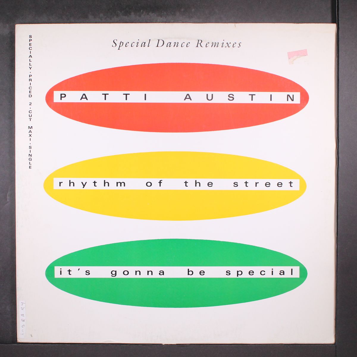 rhythm of the street / it's gonna be special by PATTI AUSTIN