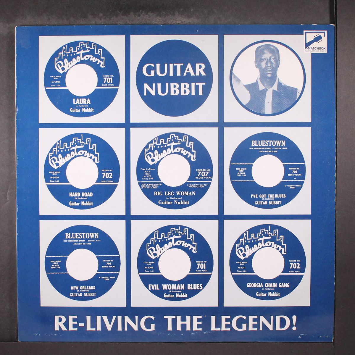 re-living the legend! by GUITAR NUBBITT