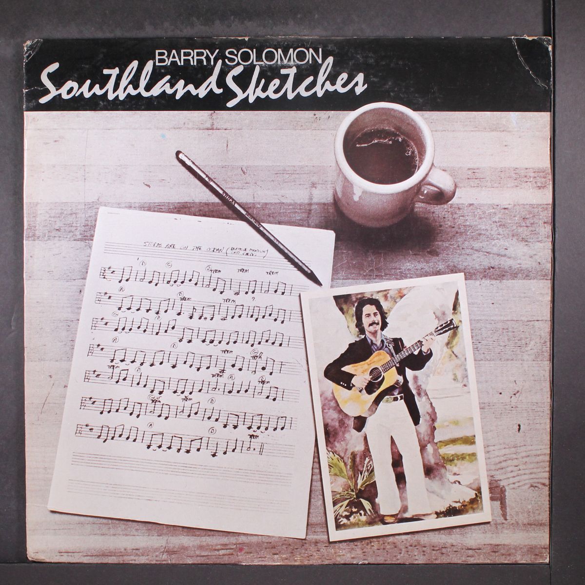 southland sketches by BARRY SOLOMON