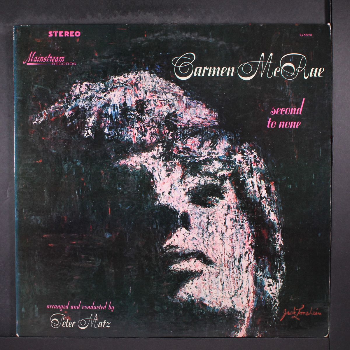 second to none by CARMEN MCRAE