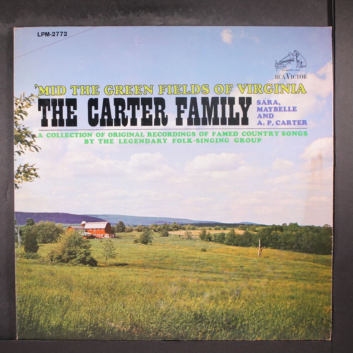 'mid the green fields of virginia by CARTER FAMILY