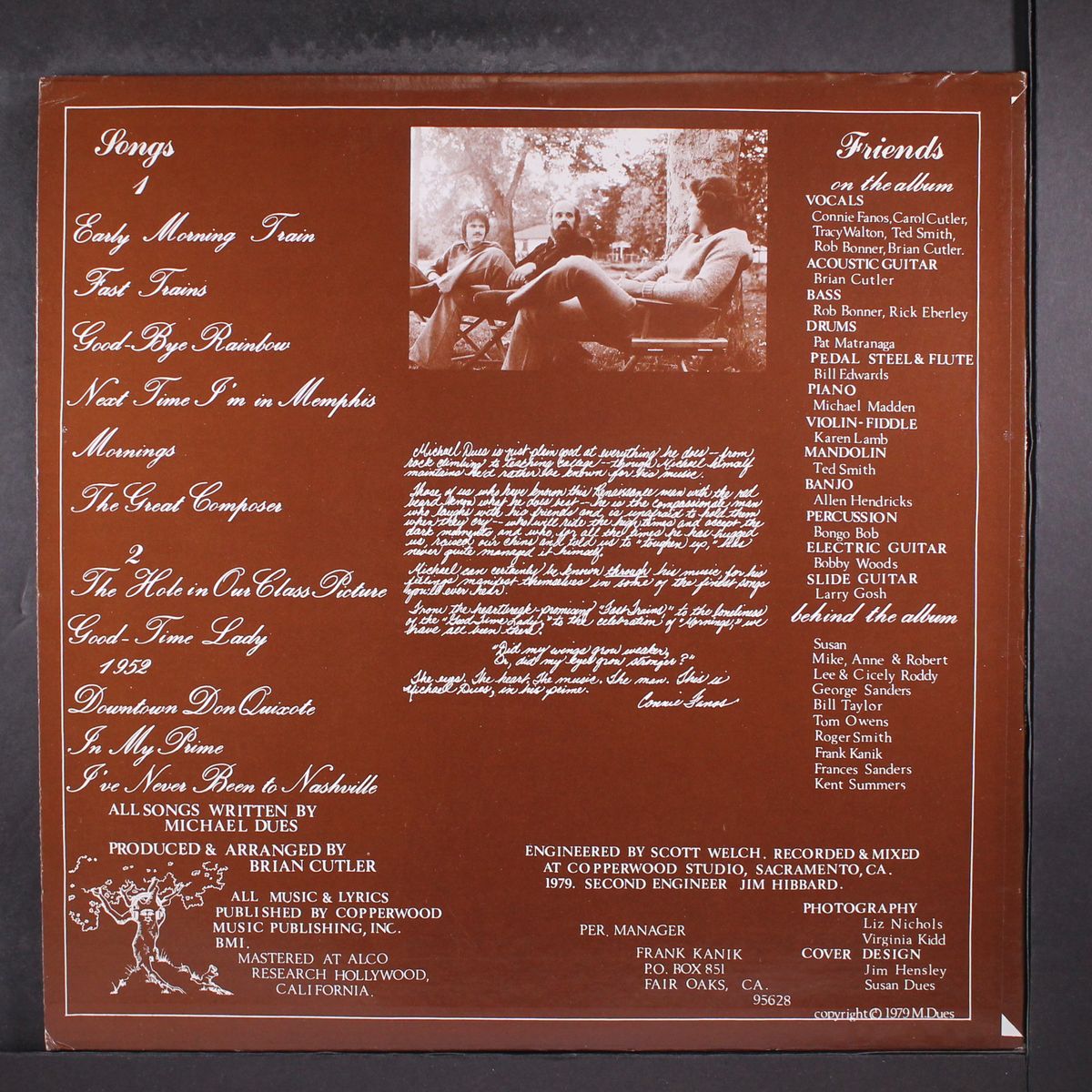 i've never been to nashville by MICHAEL DUES