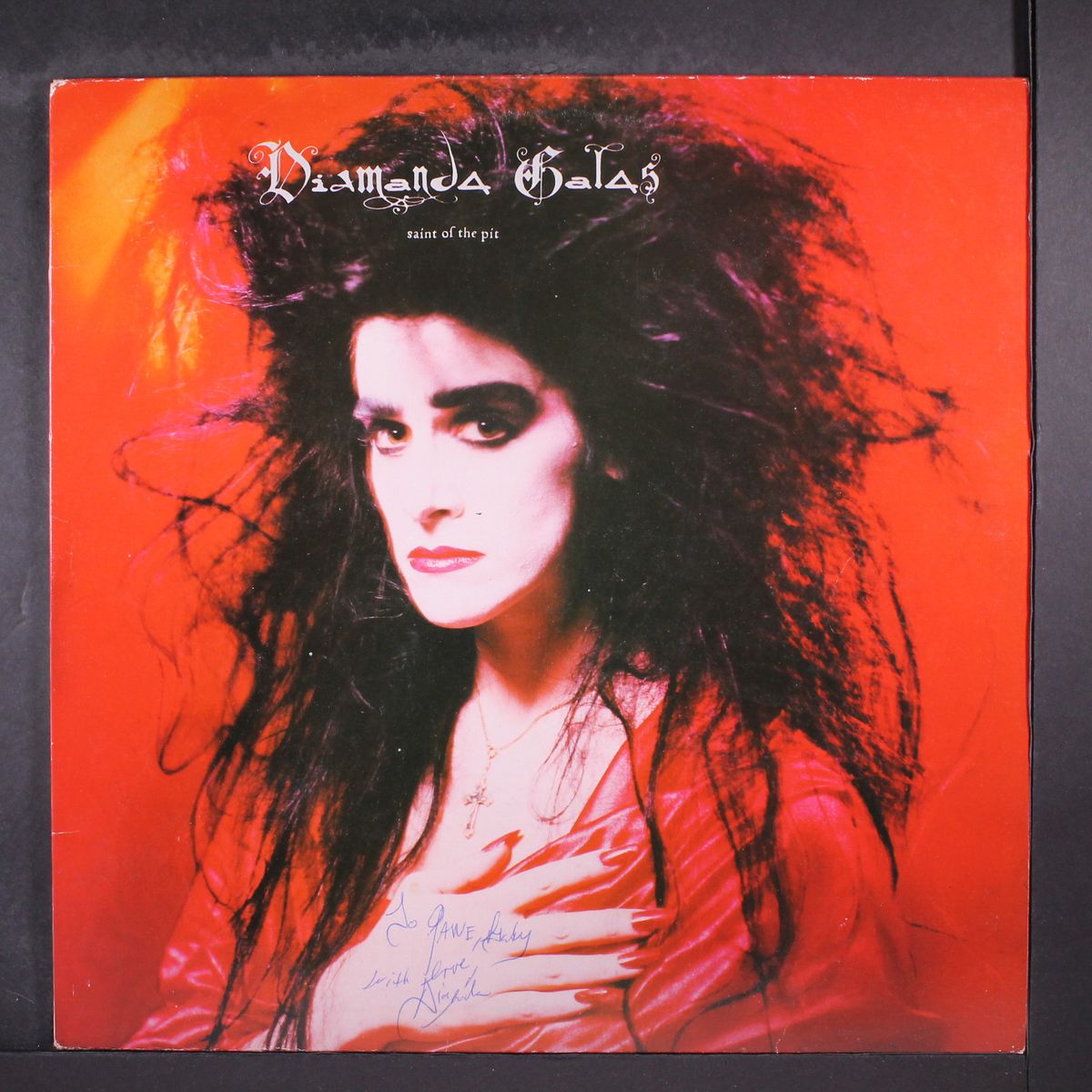 saint of the pit by DIAMANDA GALAS