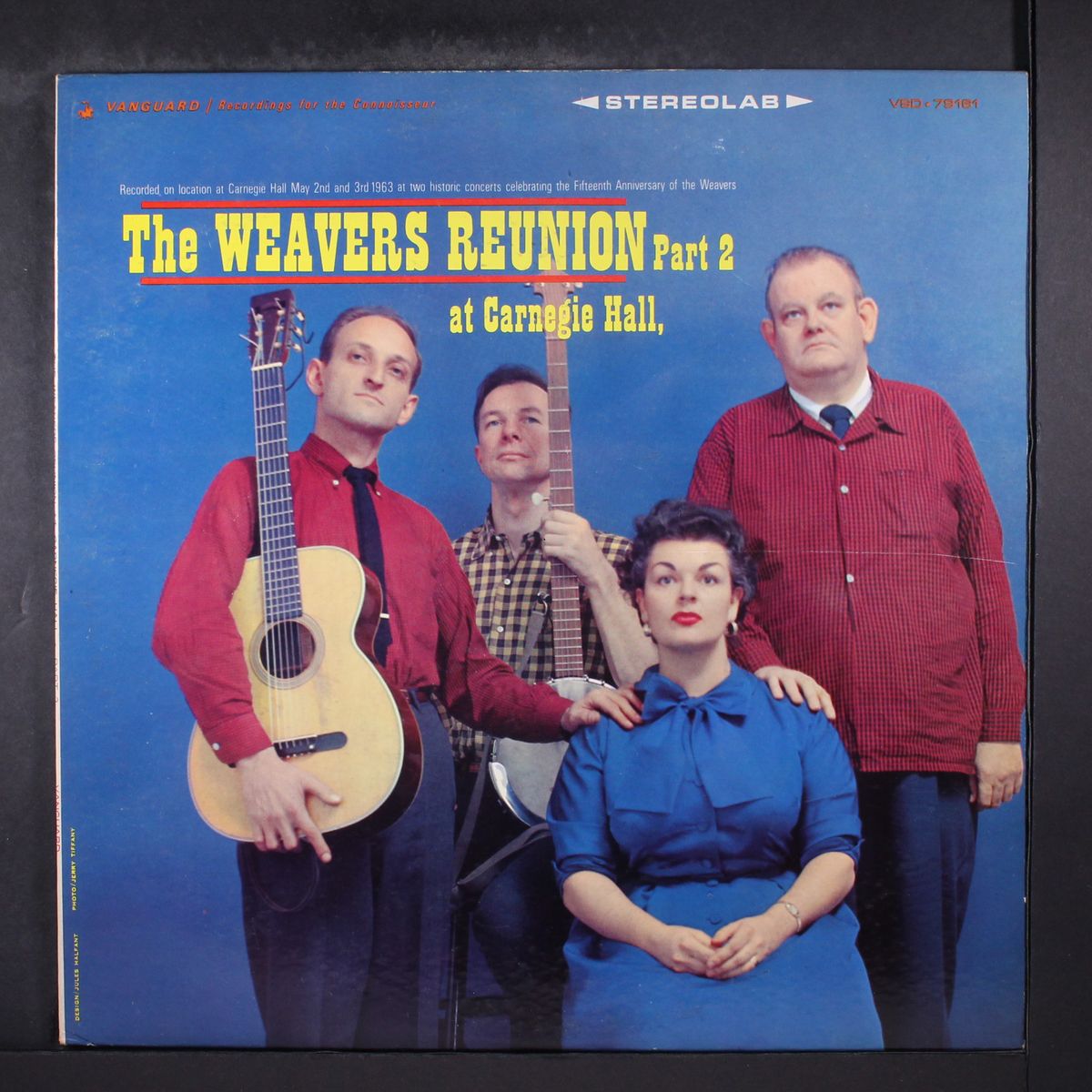 reunion at carnegie hall, part 2 by WEAVERS