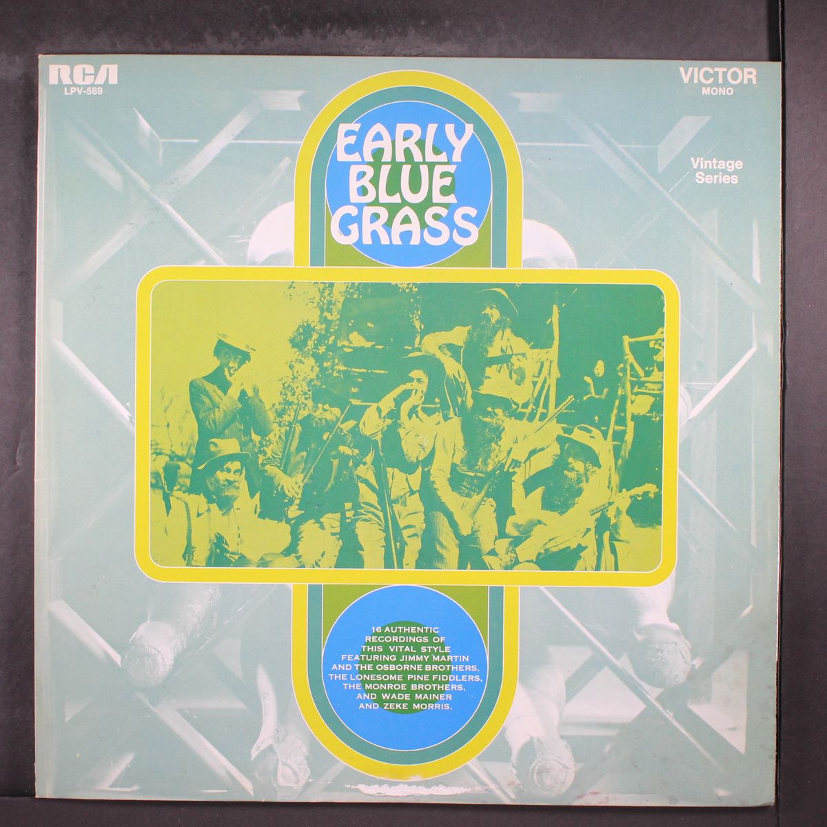 early blue grass by VARIOUS