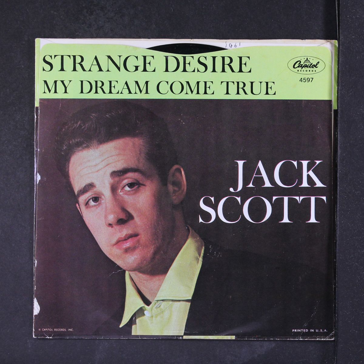 strange desire by JACK SCOTT