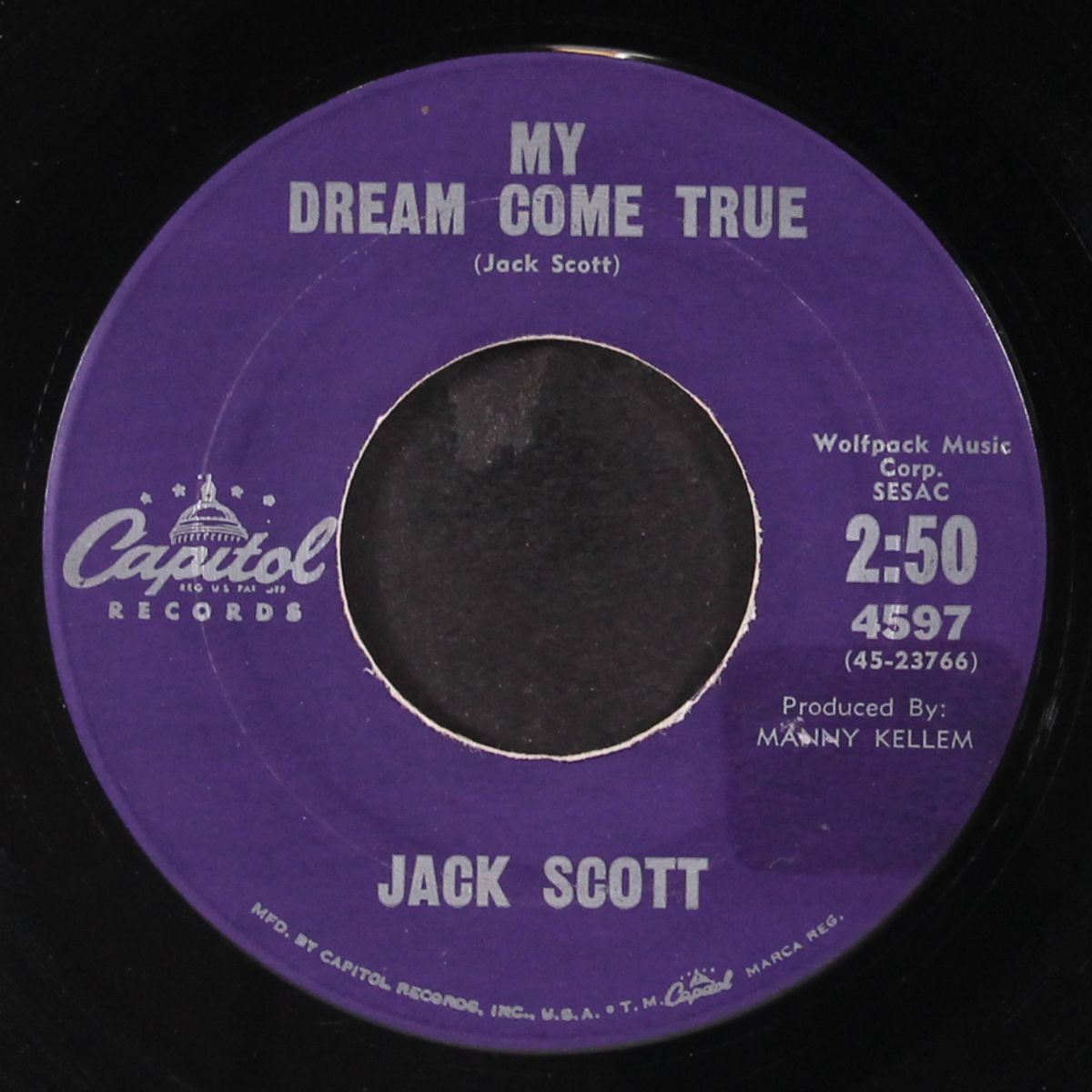 strange desire by JACK SCOTT