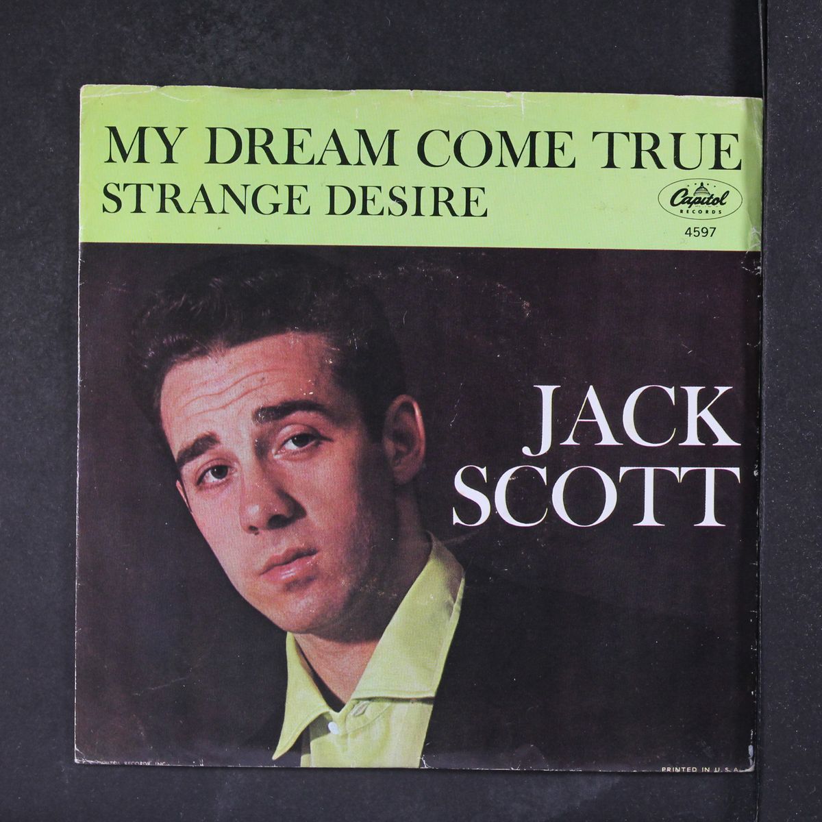 strange desire by JACK SCOTT