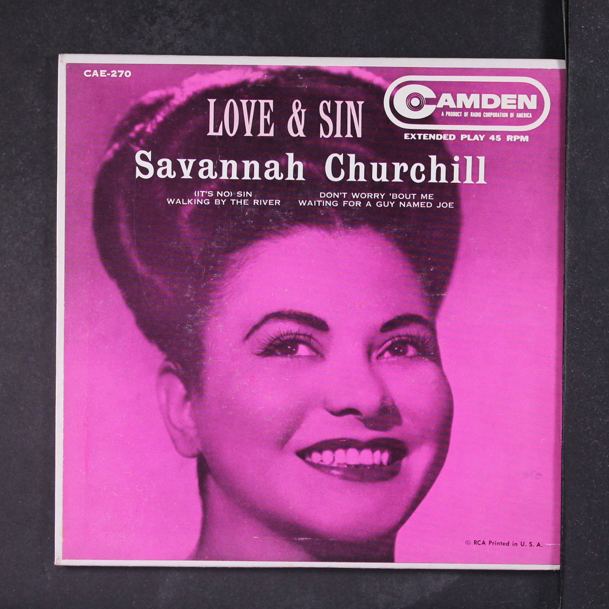 love & sin by SAVANNAH CHURCHILL