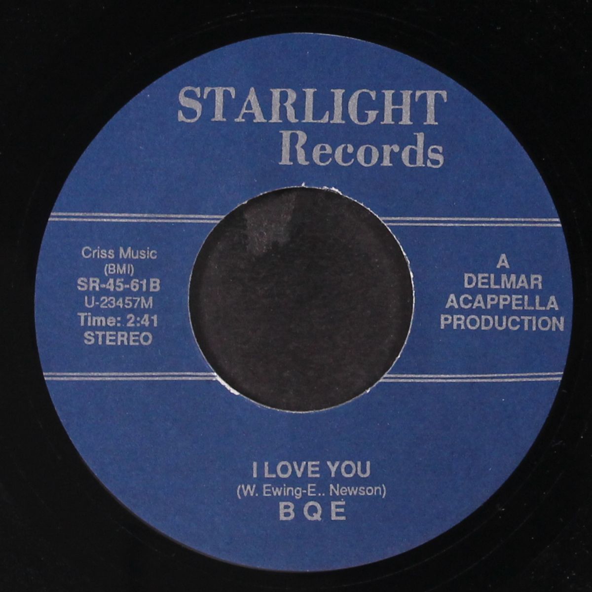 tonight could be the night / i love you by B Q E