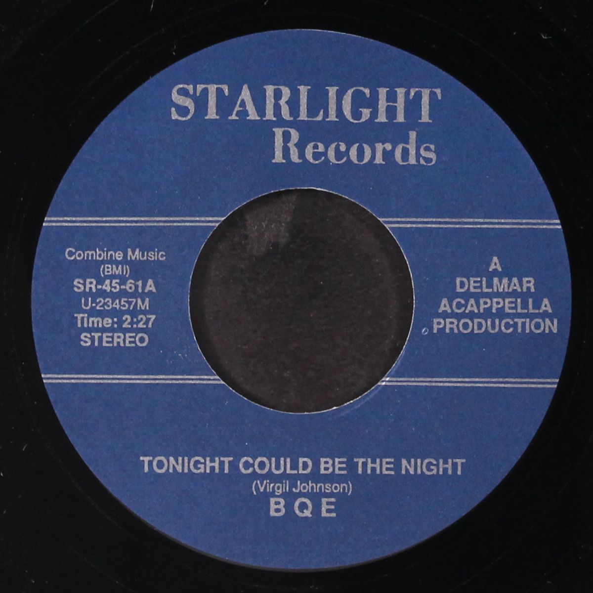 tonight could be the night / i love you by B Q E