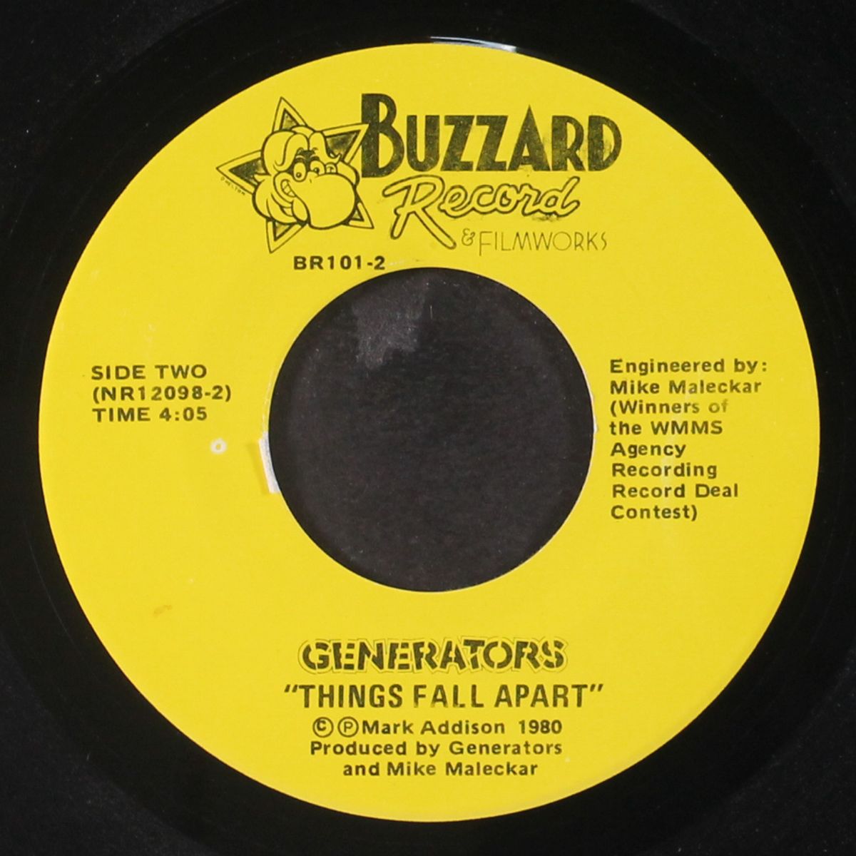 t.v. set / things fall apart by GENERATORS
