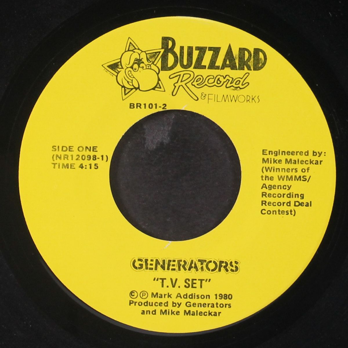 t.v. set / things fall apart by GENERATORS