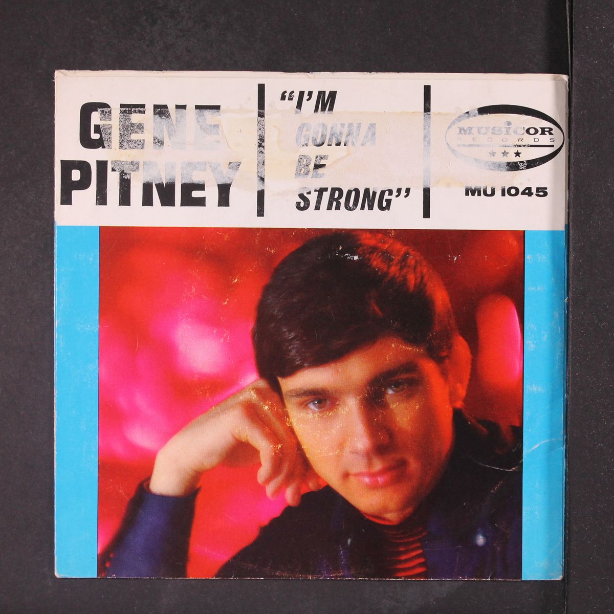 i'm gonna be strong / aladdin's lamp by GENE PITNEY