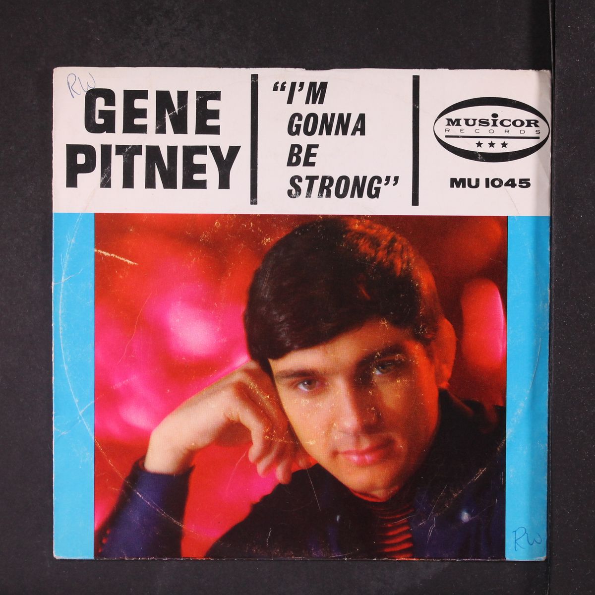 i'm gonna be strong / aladdin's lamp by GENE PITNEY