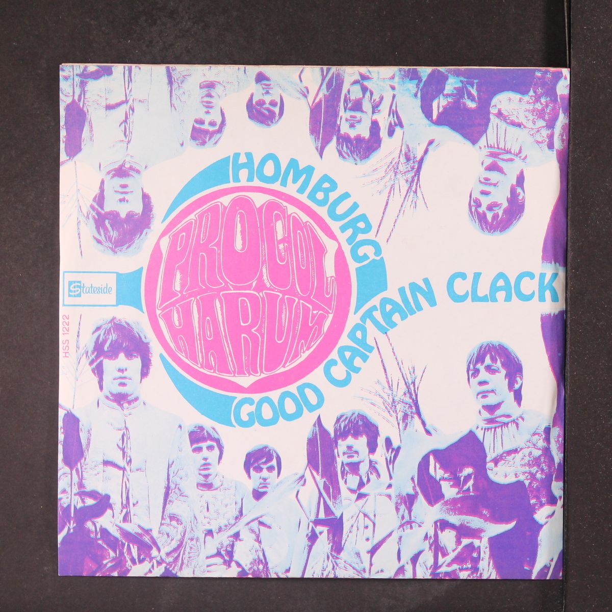 homburg / good captain clack by PROCOL HARUM