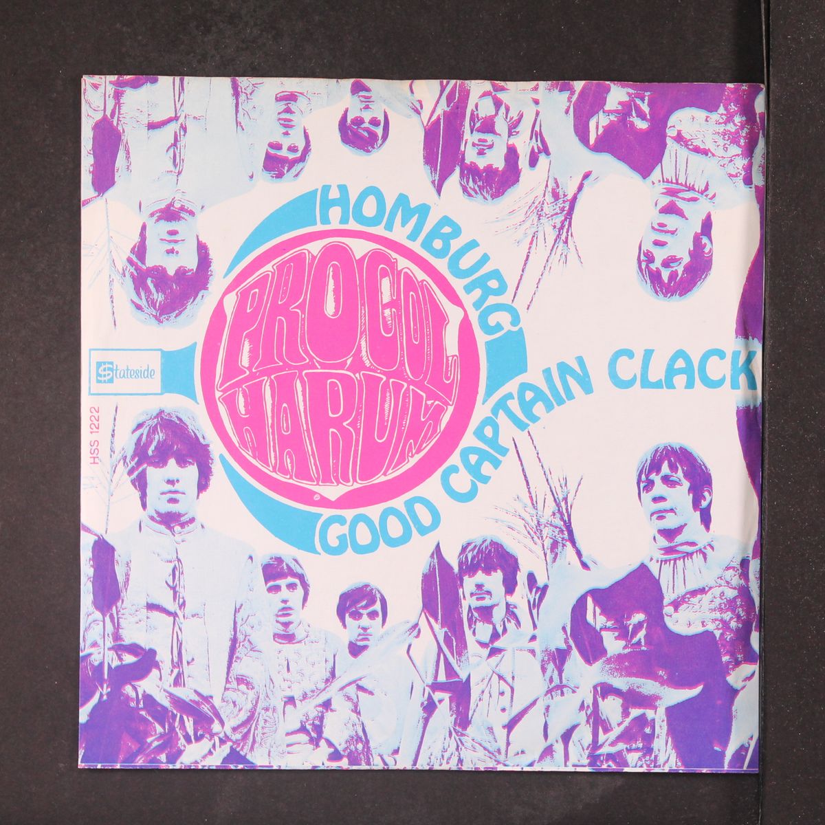 homburg / good captain clack by PROCOL HARUM