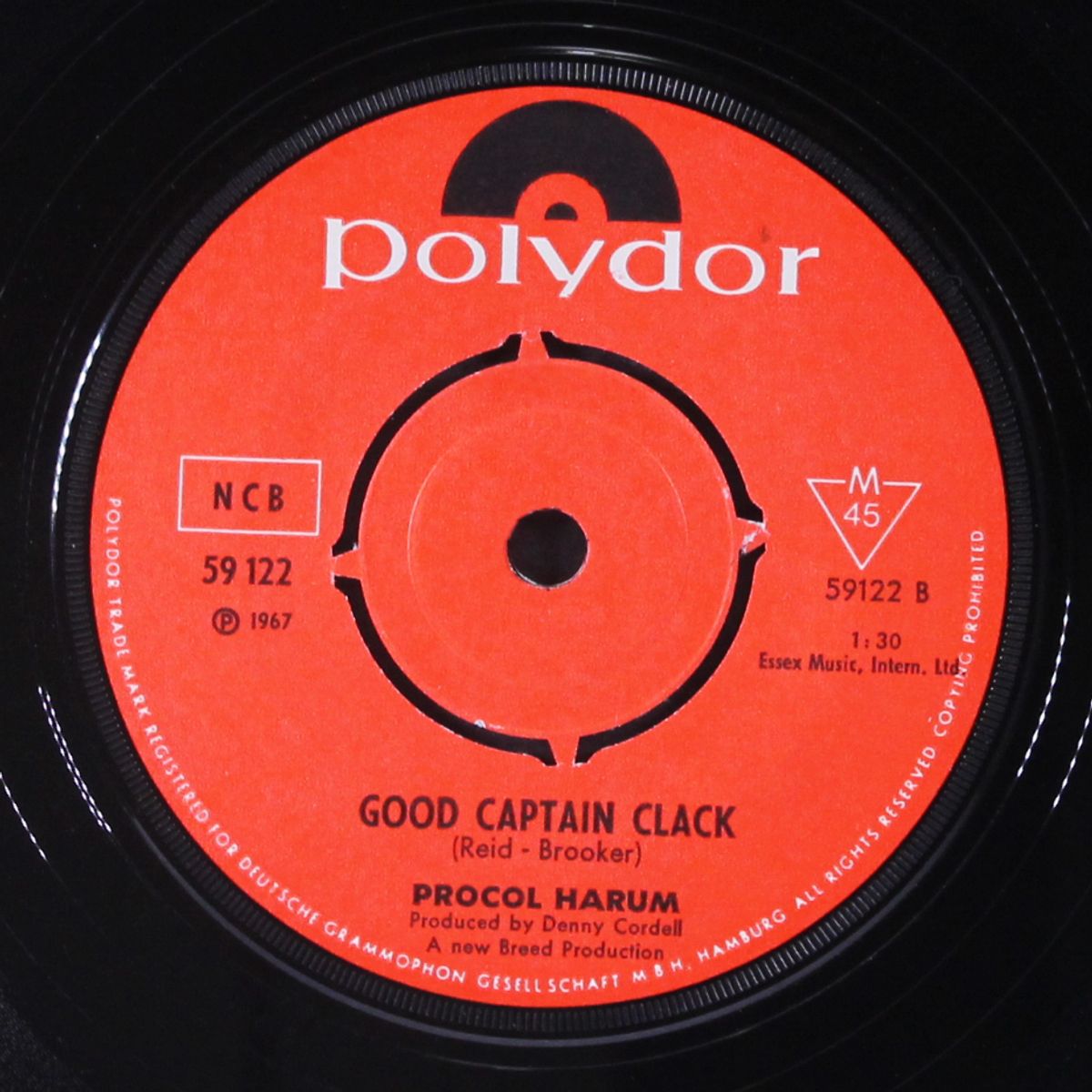 homburg / good captain clack by PROCOL HARUM