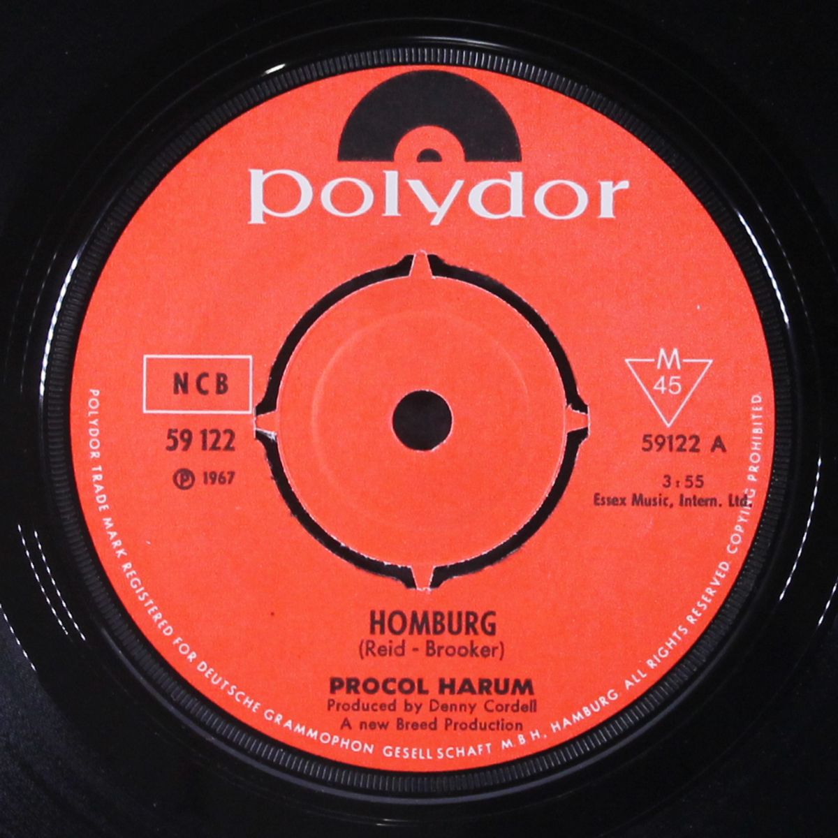 homburg / good captain clack by PROCOL HARUM