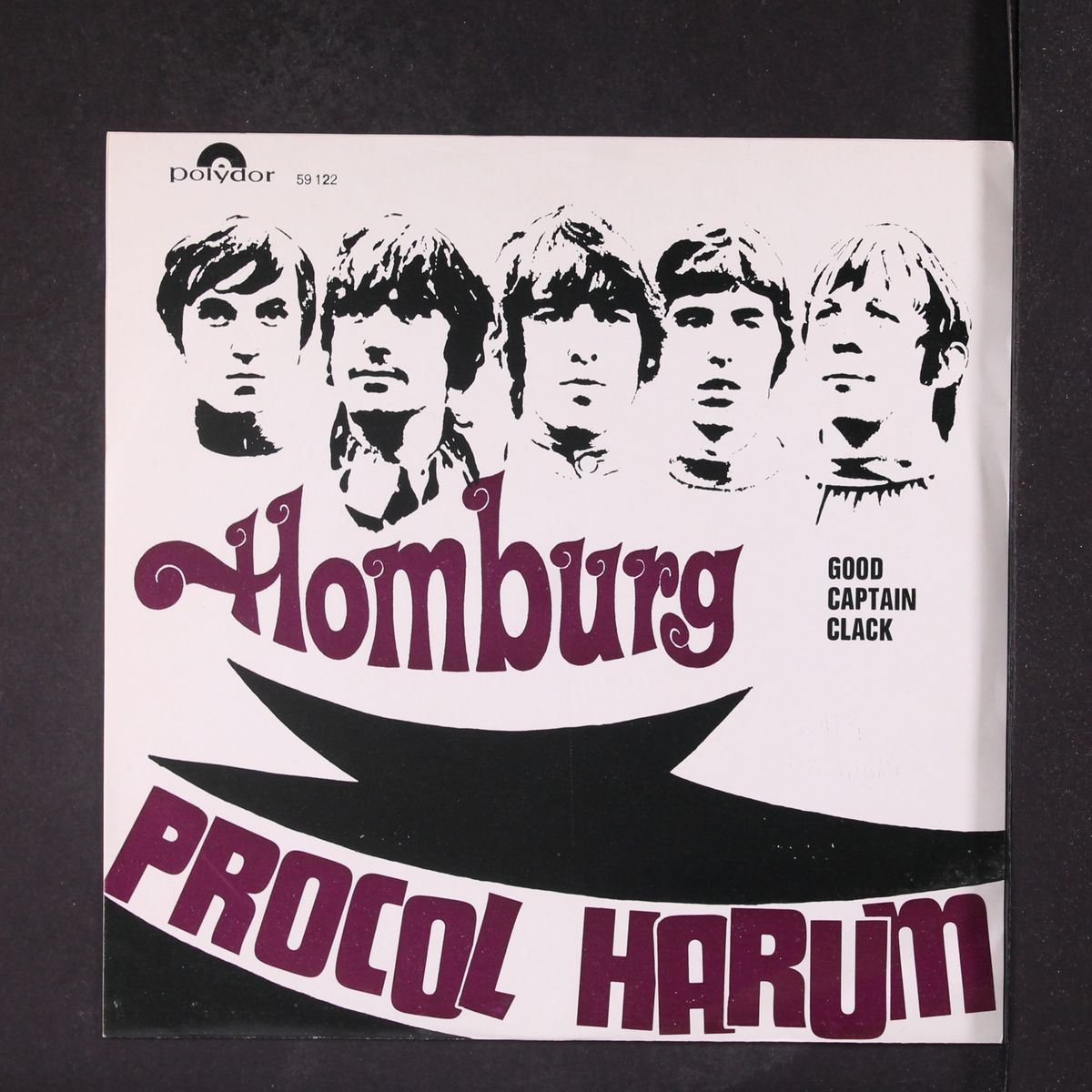 homburg / good captain clack by PROCOL HARUM