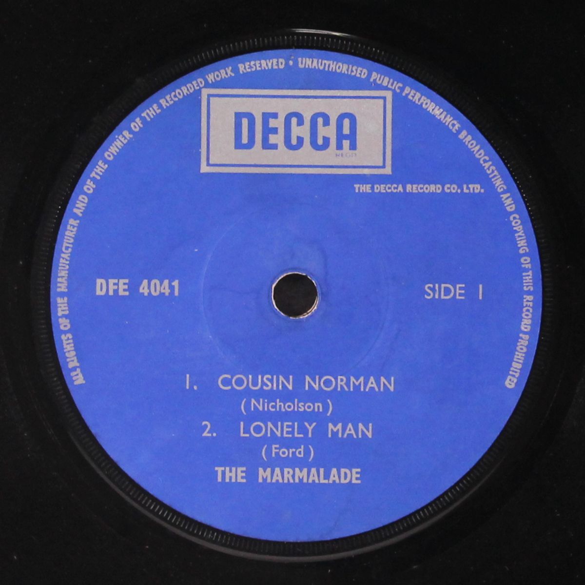 cousin norman by MARMALADE