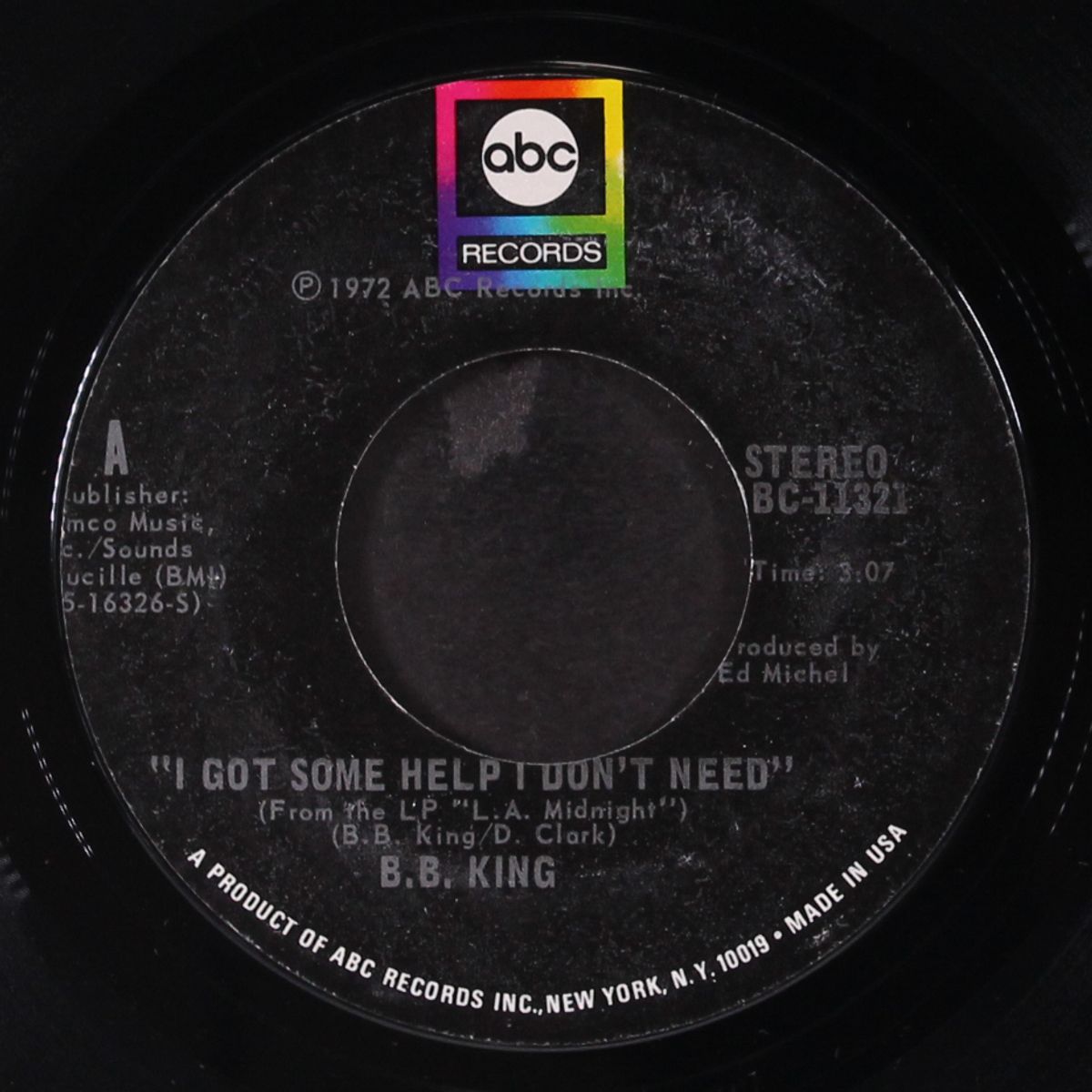 i got some help i don't need / lucille's granny by B.B. KING
