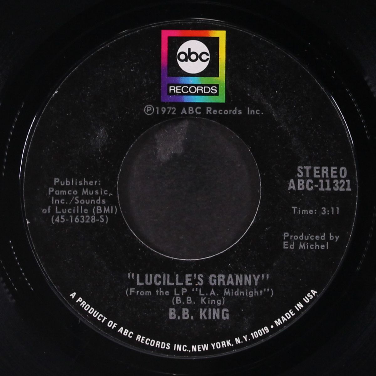 i got some help i don't need / lucille's granny by B.B. KING