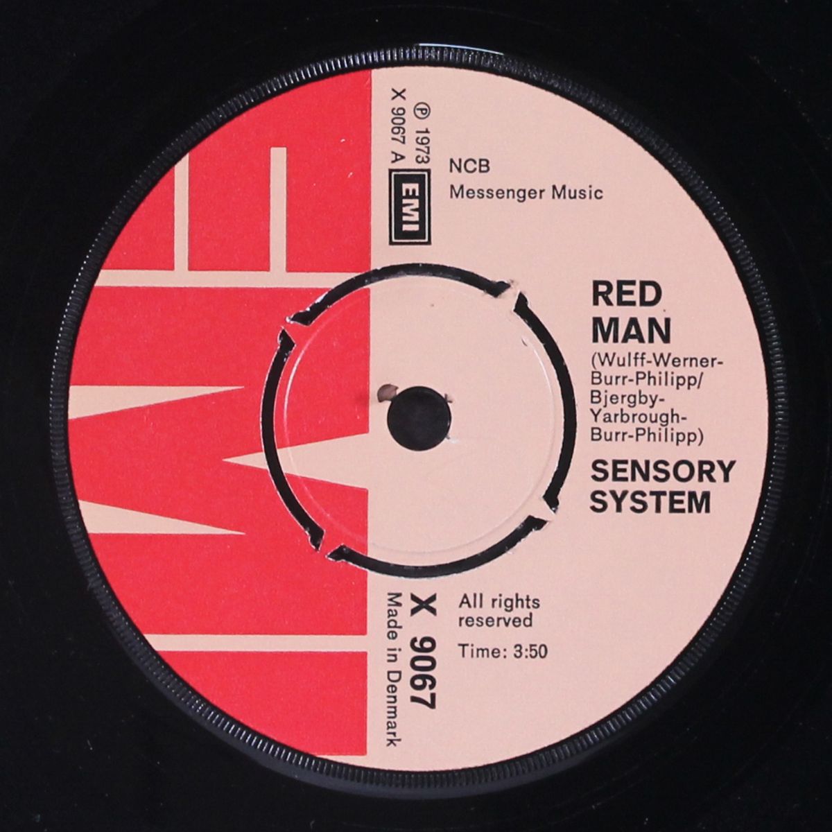 red man / winter's over now by SENSORY SYSTEM