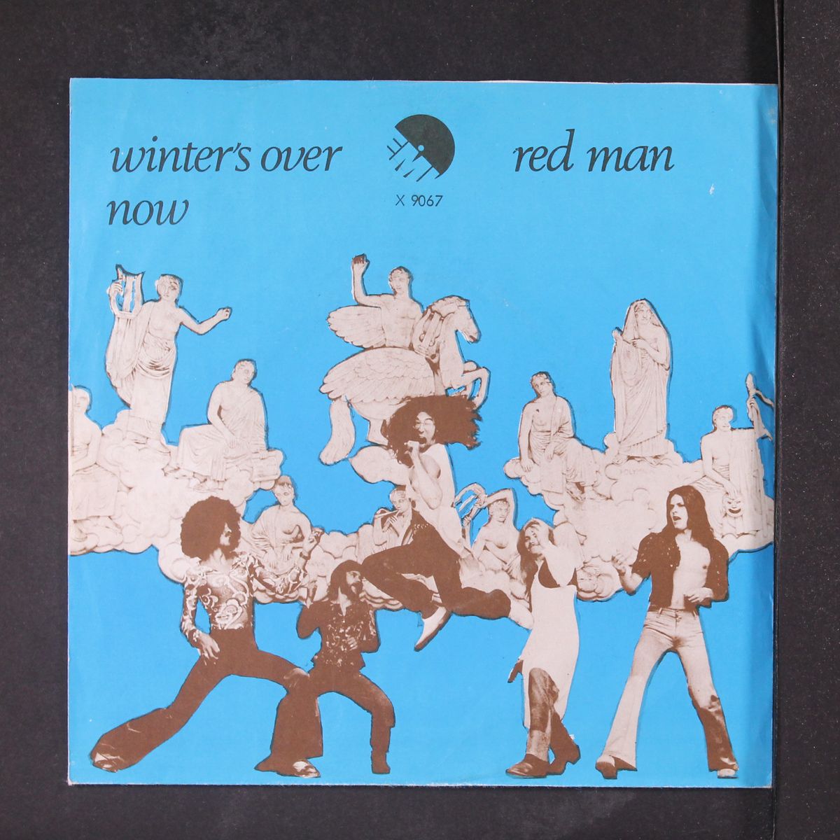 red man / winter's over now by SENSORY SYSTEM