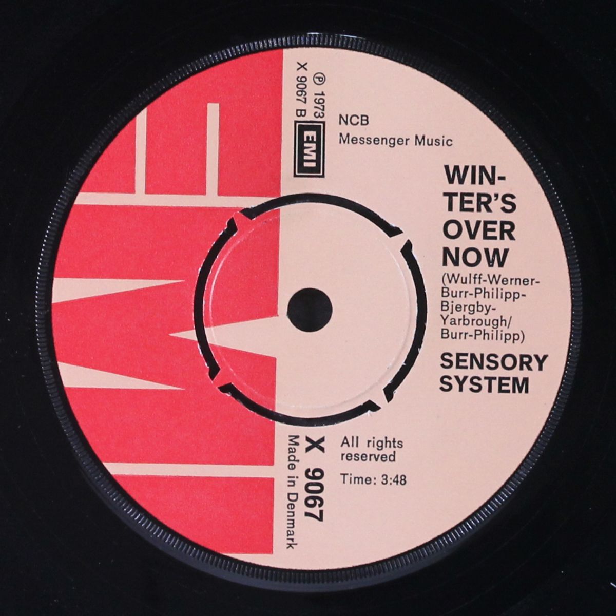 red man / winter's over now by SENSORY SYSTEM