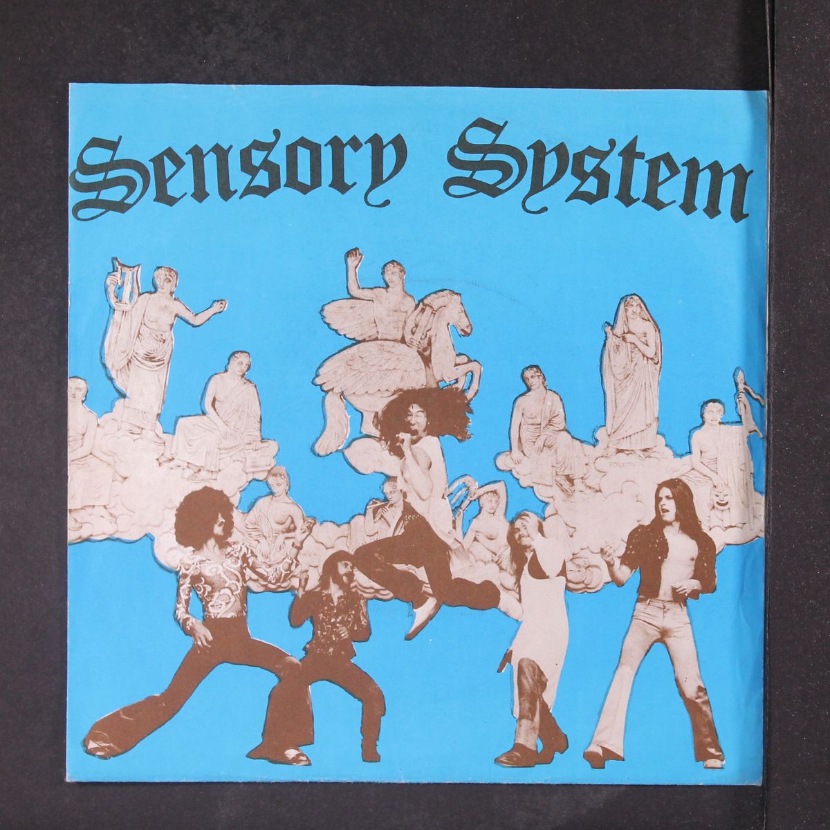 red man / winter's over now by SENSORY SYSTEM