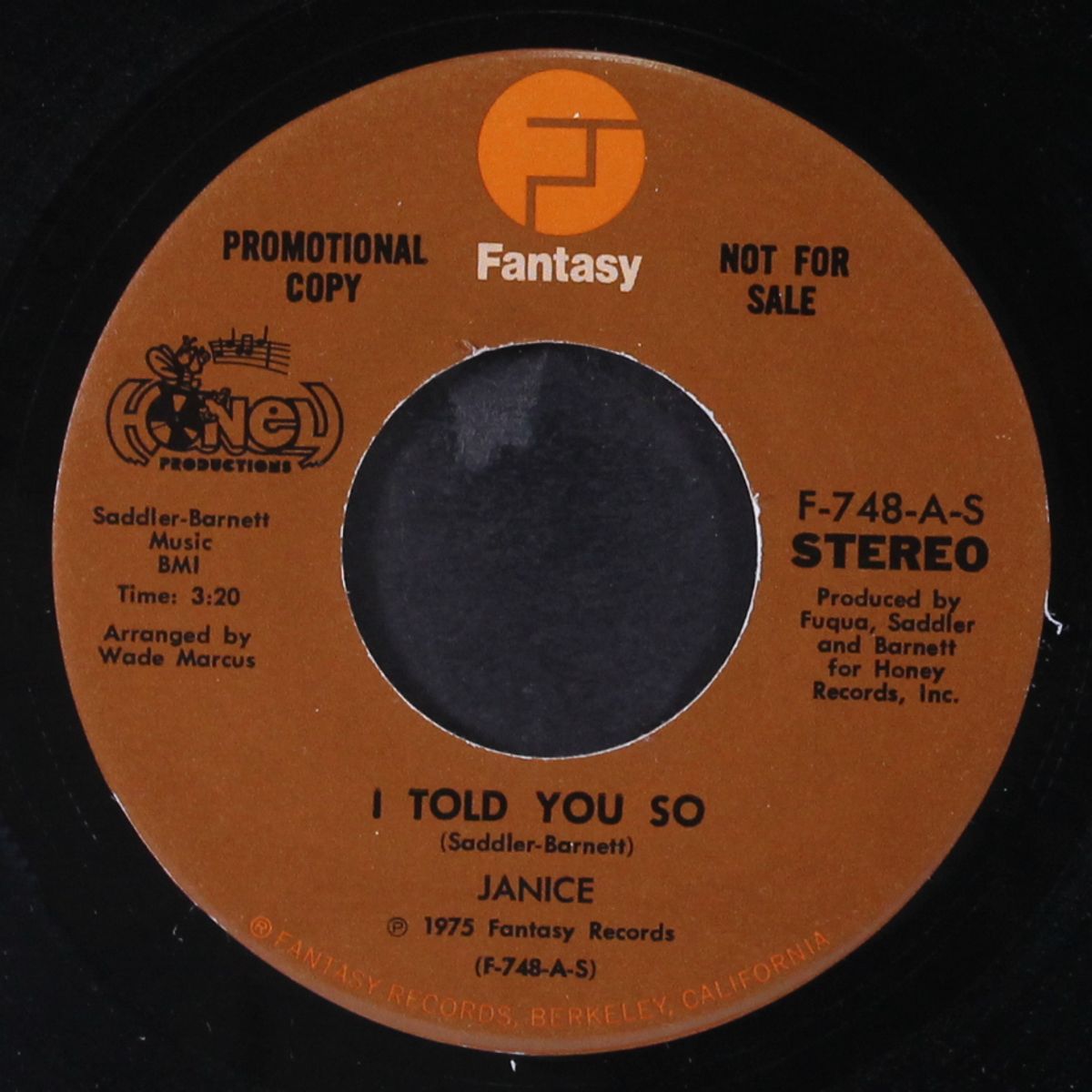 i told you so / mono by JANICE