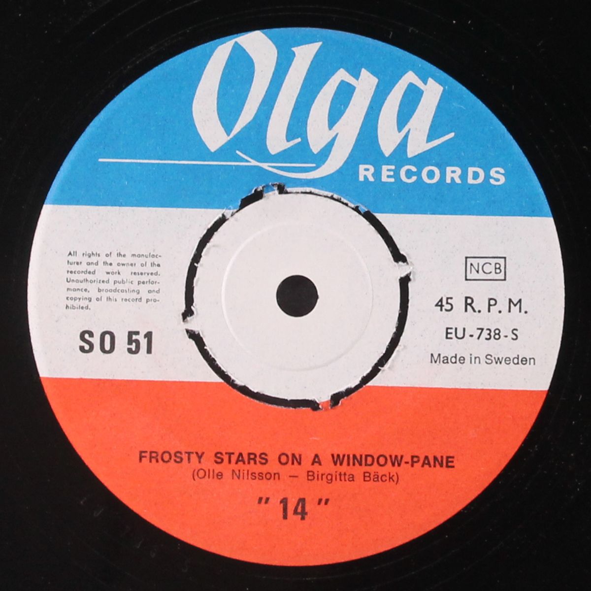 easy to fool / frosty stars on a window-pane by 14