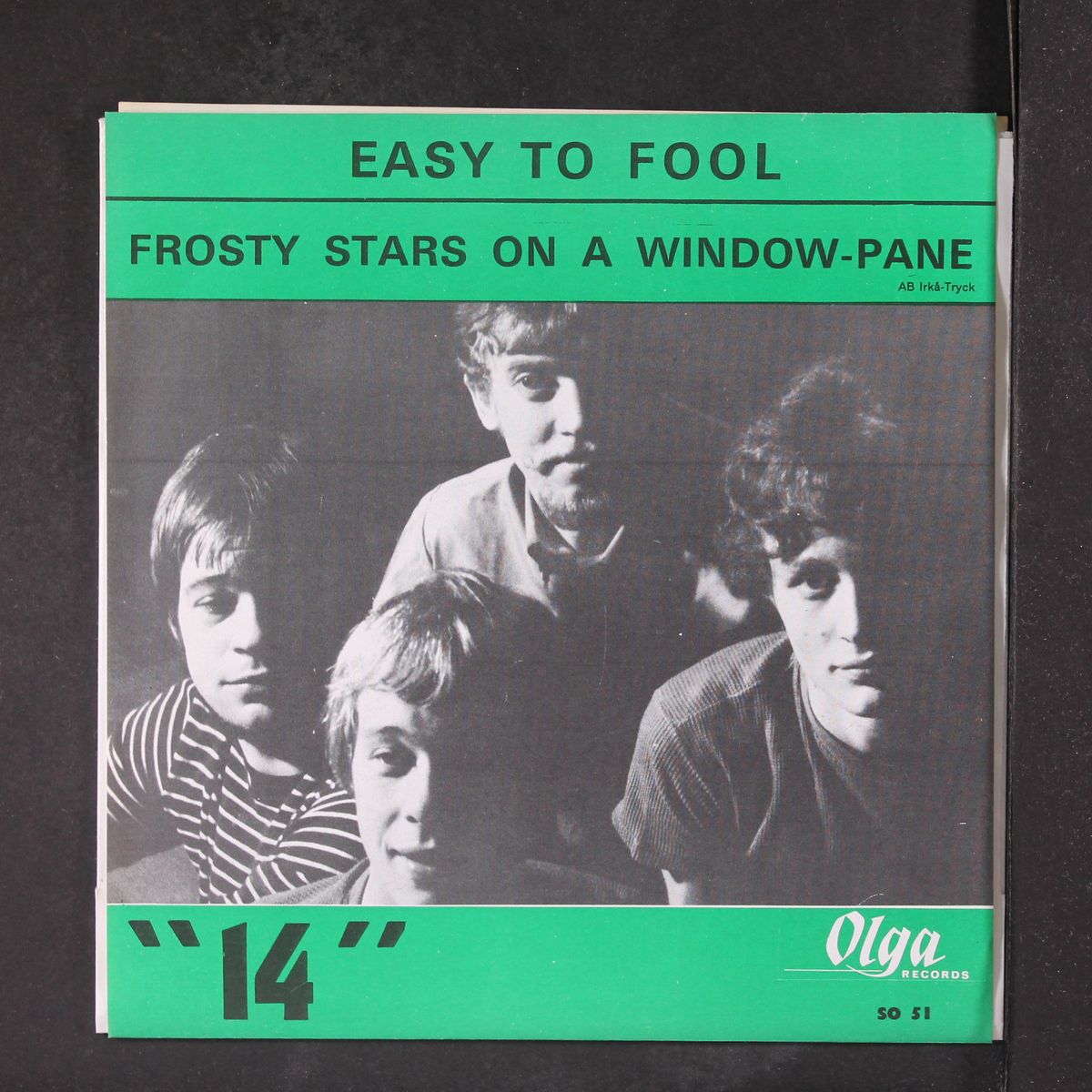 easy to fool / frosty stars on a window-pane by 14