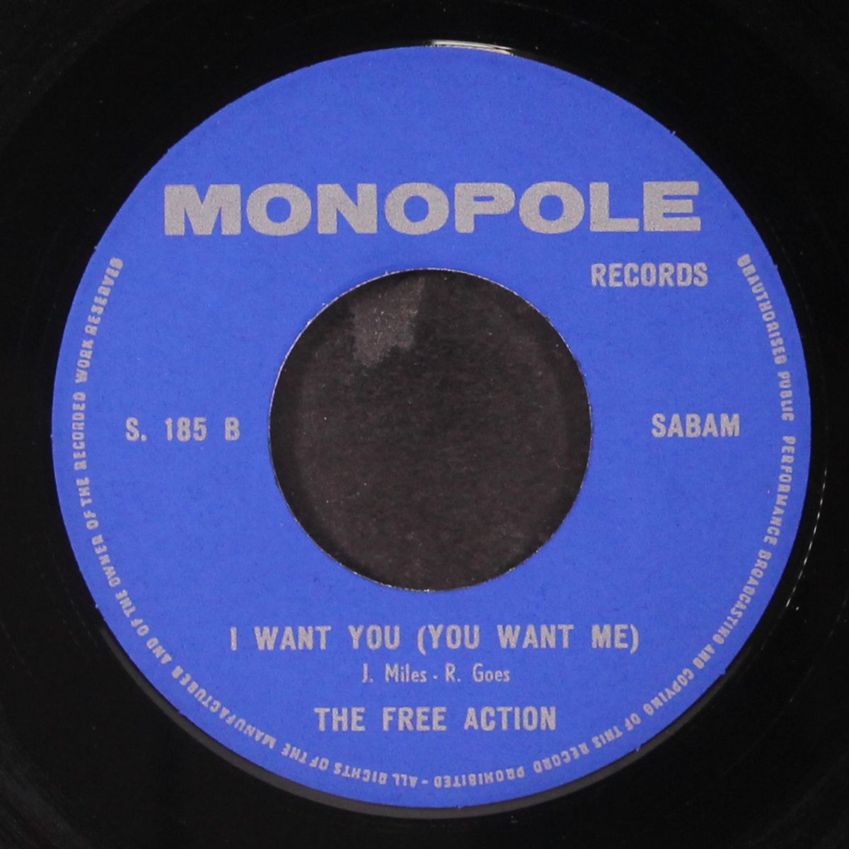 jingelo / i want you by FREE ACTION