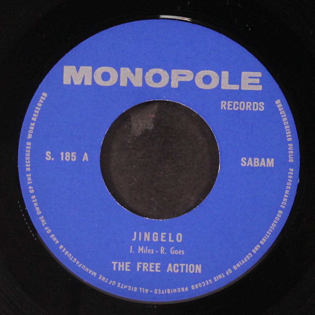 jingelo / i want you by FREE ACTION