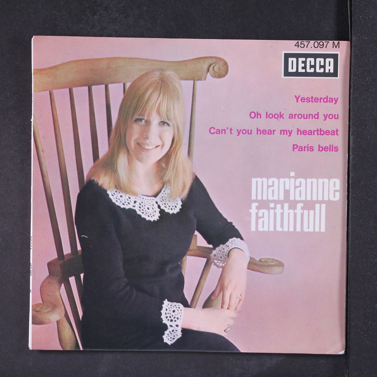yesterday by MARIANNE FAITHFULL