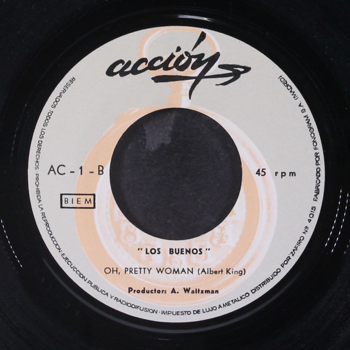 oh pretty woman / blank by LOS BUENOS