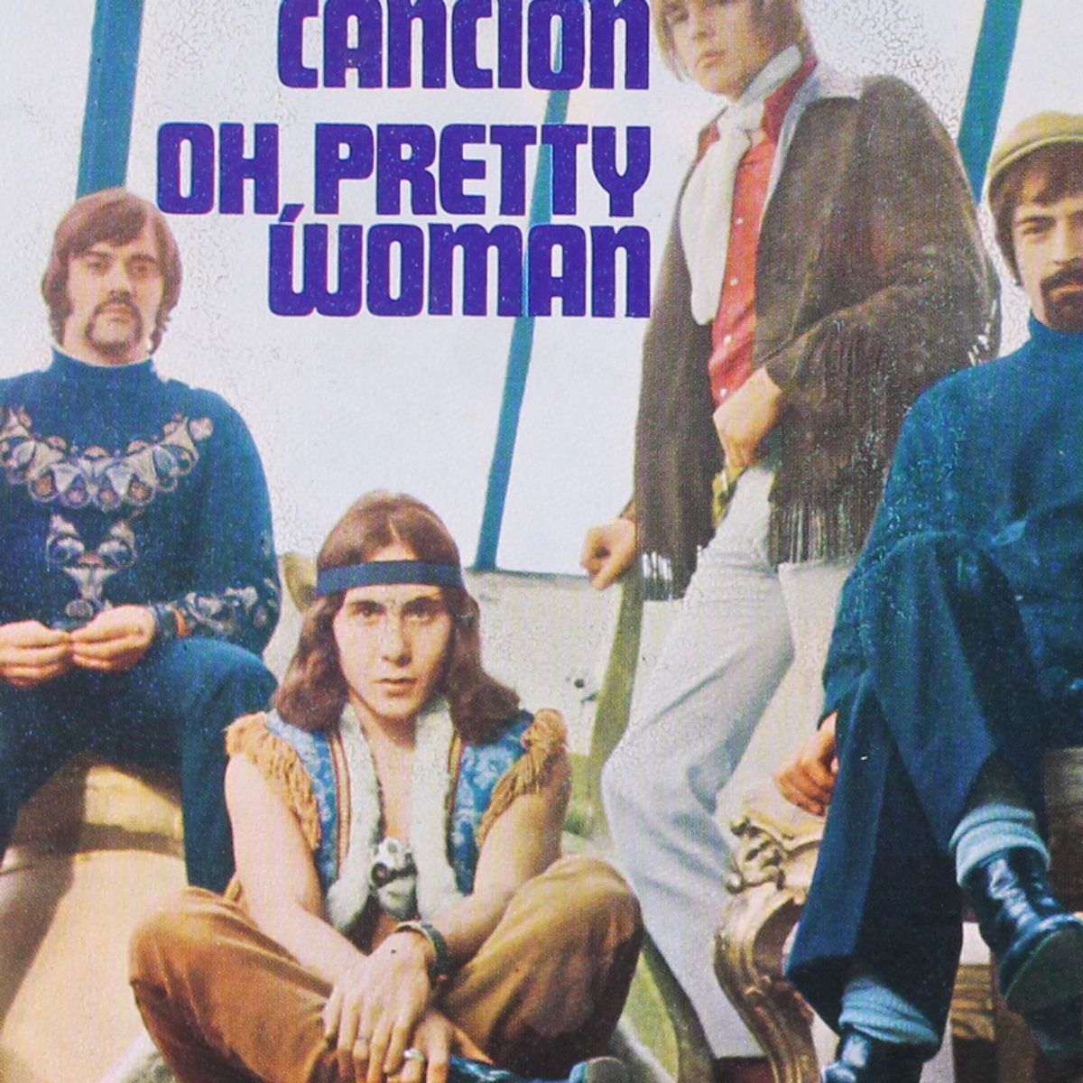 oh pretty woman / blank by LOS BUENOS