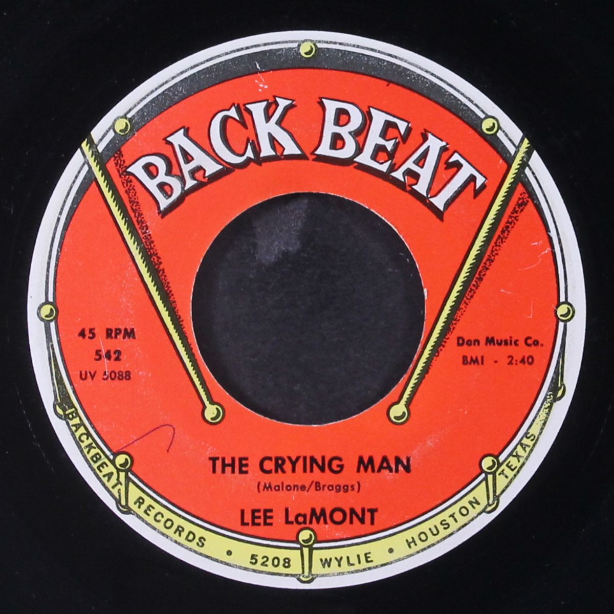i'll take love / the crying man by LEE LAMONT