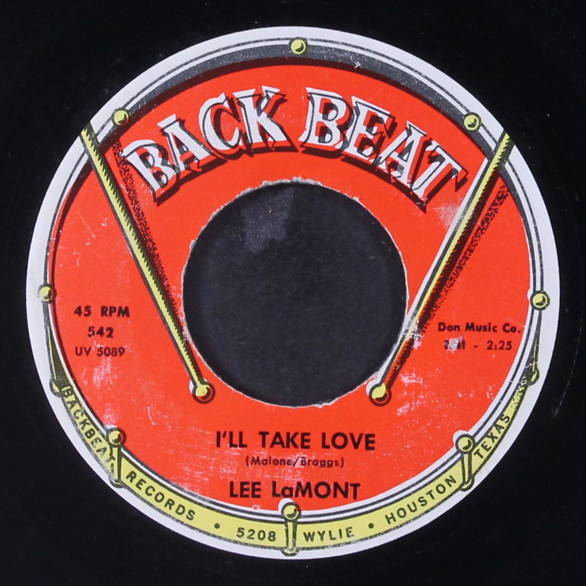 i'll take love / the crying man by LEE LAMONT
