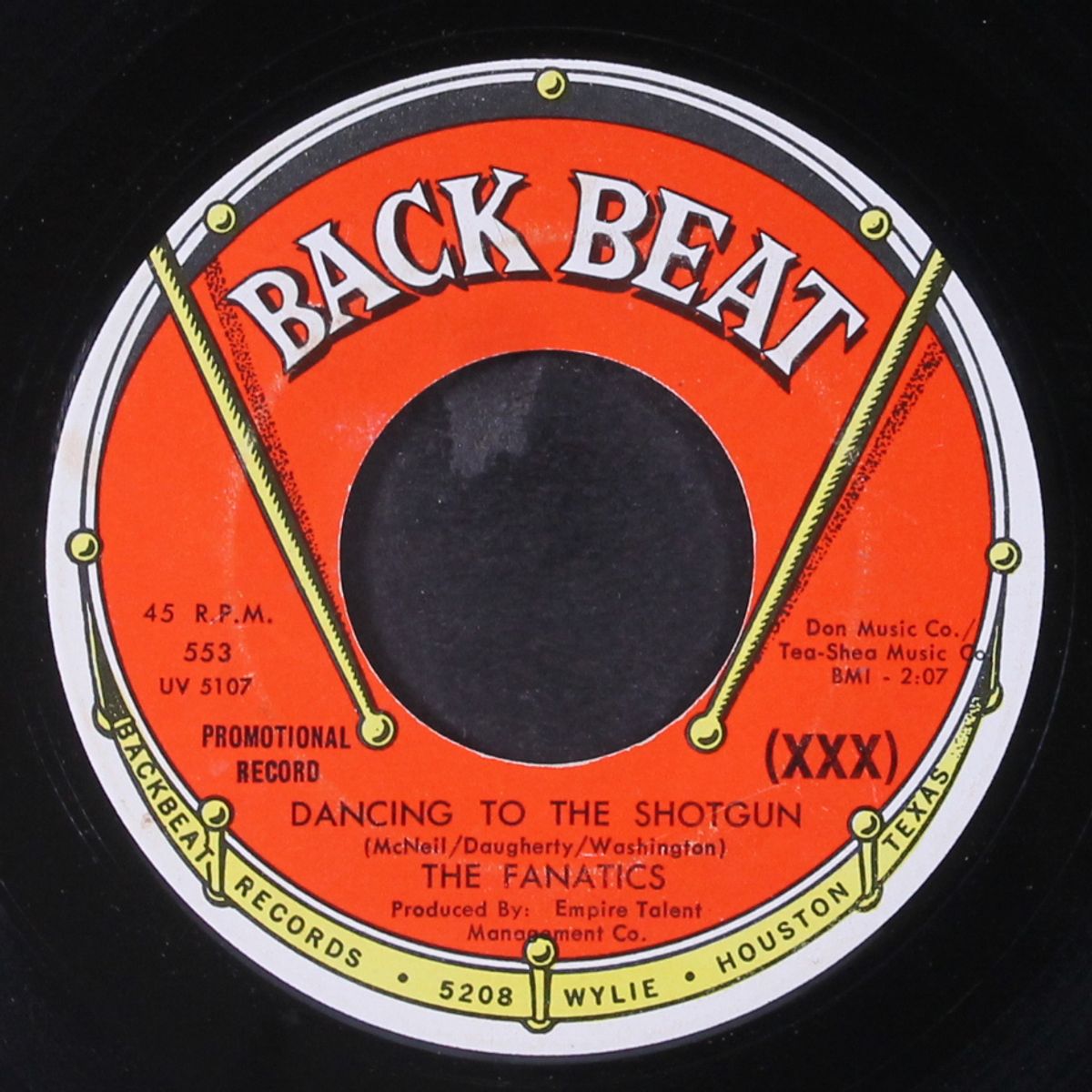 you're moving too fast / dancing to the shotgun by FANATICS