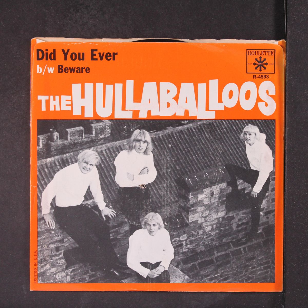 did you ever / beware by HULLABALLOOS