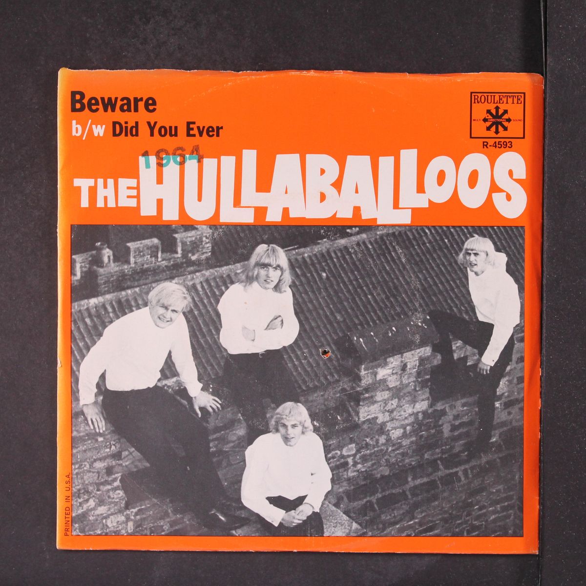 did you ever / beware by HULLABALLOOS