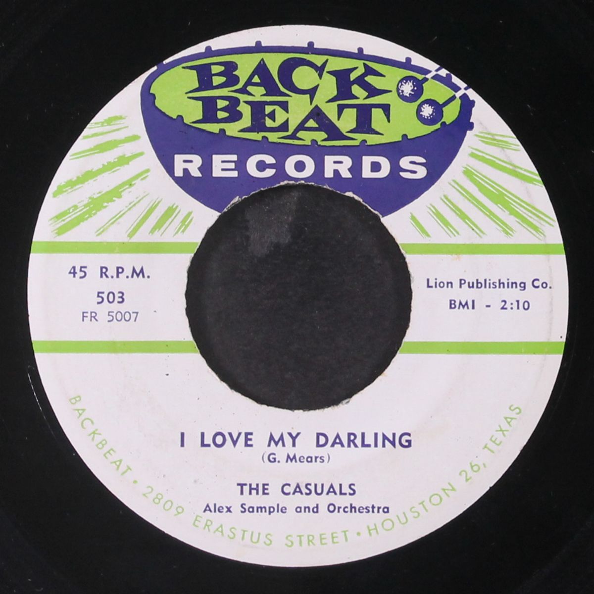 i love my darling / so tough by ORIGINAL CASUALS