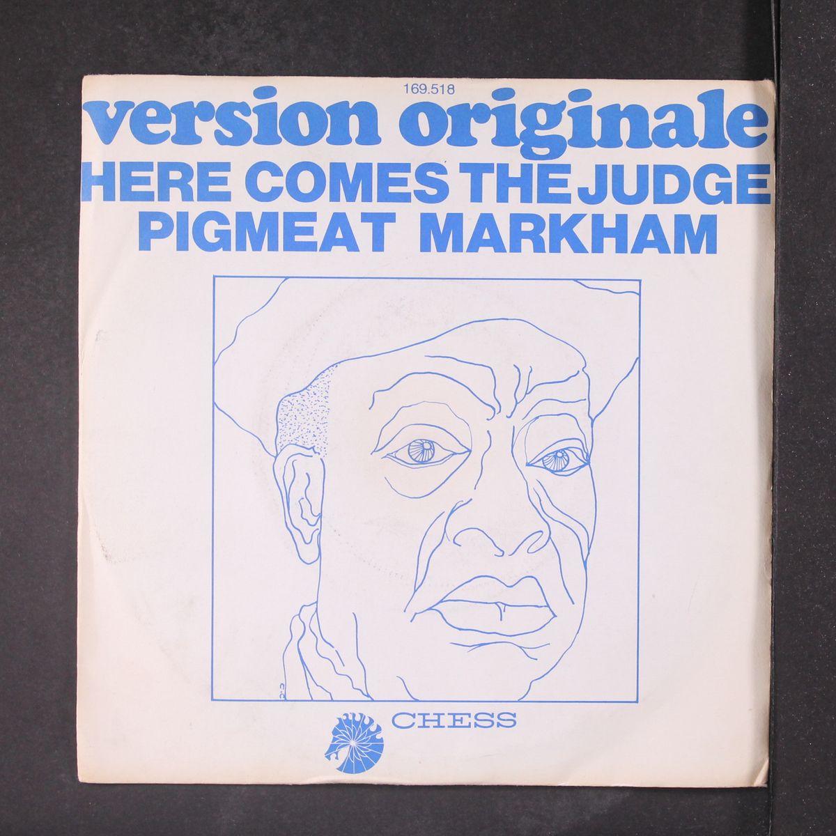 here comes the judge / the trial by PIGMEAT MARKHAM