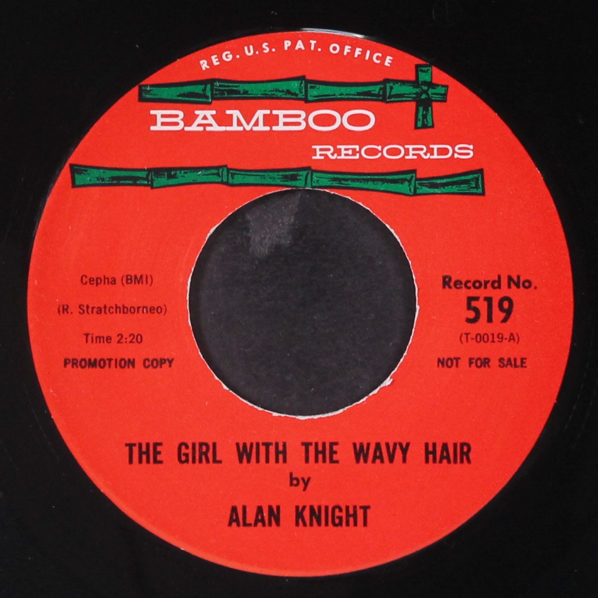 the girl with the wavy hair / baby done what she said by ALAN KNIGHT