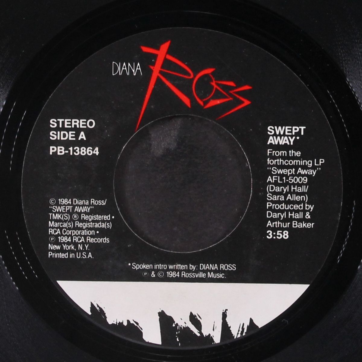 swept away / fight for it by DIANA ROSS